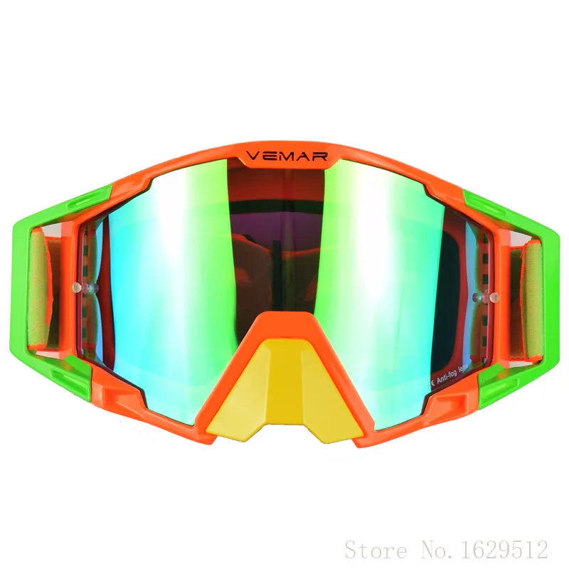 Motocross Bicycle Windproof Goggles Downhill Mountain Dirt Bike MX