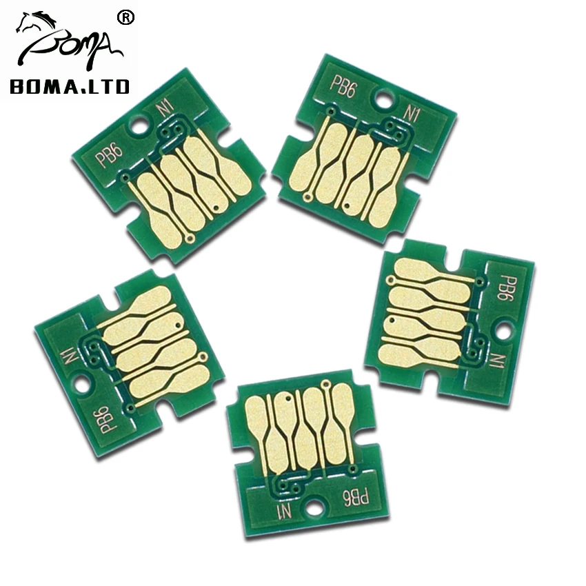 2pcs T6715 6715 Maintenance Box Chip For Epson WF-4720 WF-4730 WF-4734 WF-4740 EC-4020 EC-4030 EC-4040 Printer Waste Ink Tank