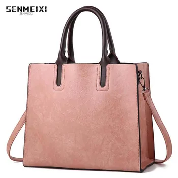 

Quality Artificial leather Bags for Women 2018 Sweet Ladies Handbags big capacity portable female Brand Messenger shoulder bag