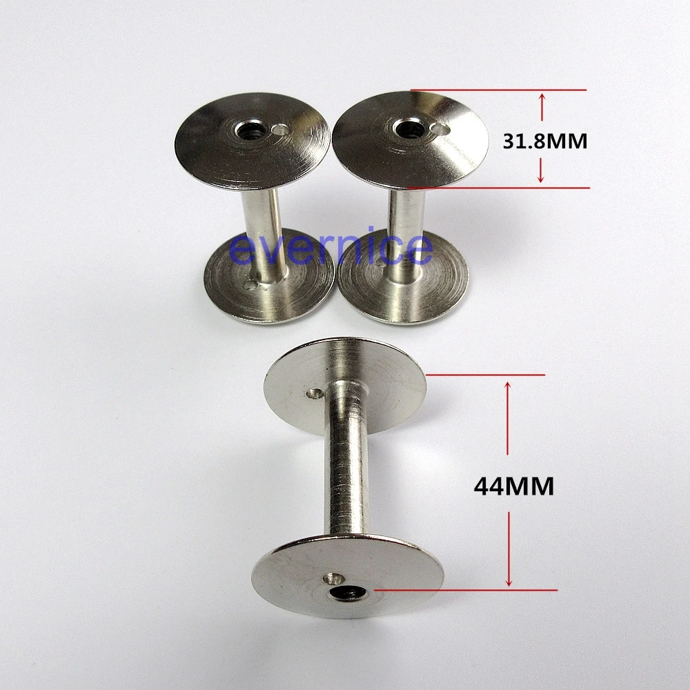 

3 Pcs Large Bobbins 16901 For Singer 7-31 7-33 7-41 7-46 Consew 773R