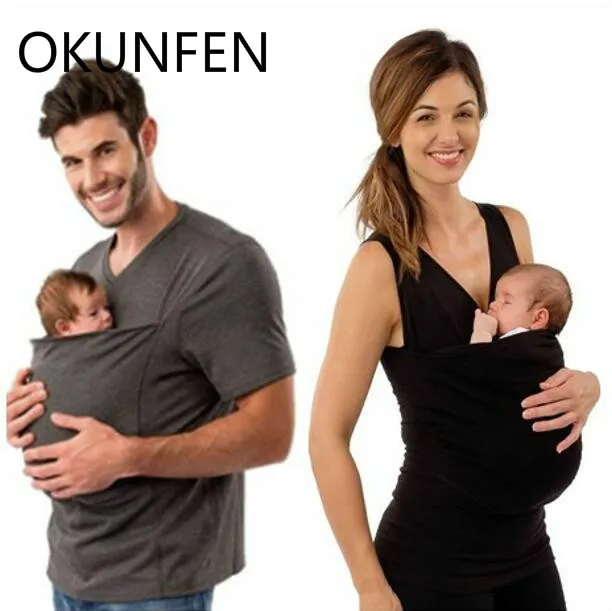 Одежда для беременных; Футболка для беременных с большим карманом; жилет-кенгуру для беременных женщин; Одежда для беременных; большие размеры 3XL