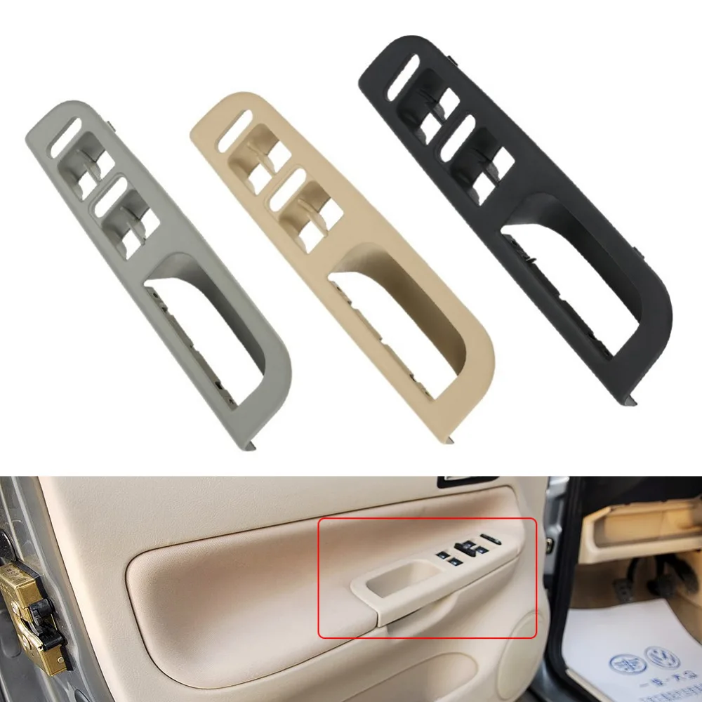 Car Switch Panel Trim Bezel Master Window Switch Control Panel Trim