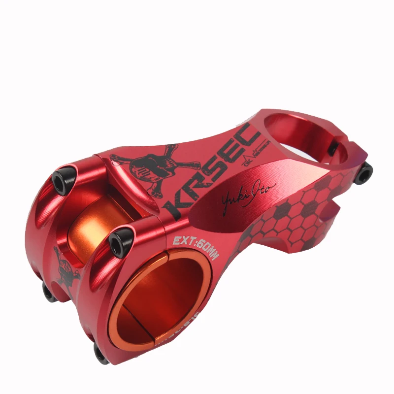 Ultralight Road Bicycle Handlebar Stem Al Alloy MTB Mountain Bike Stem 31.8MM