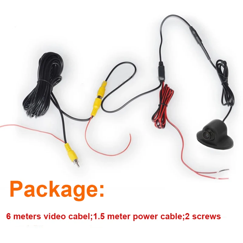 360 Roate Car Front Rear Side View Camera (3)