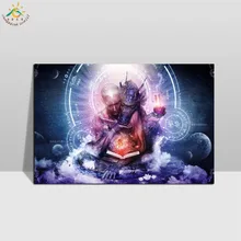 купить! Сакральная Геометрия Шрифт Духовные Wall Art Холст Оформлен Печати Живопись Старинные Плакаты и Лучший!