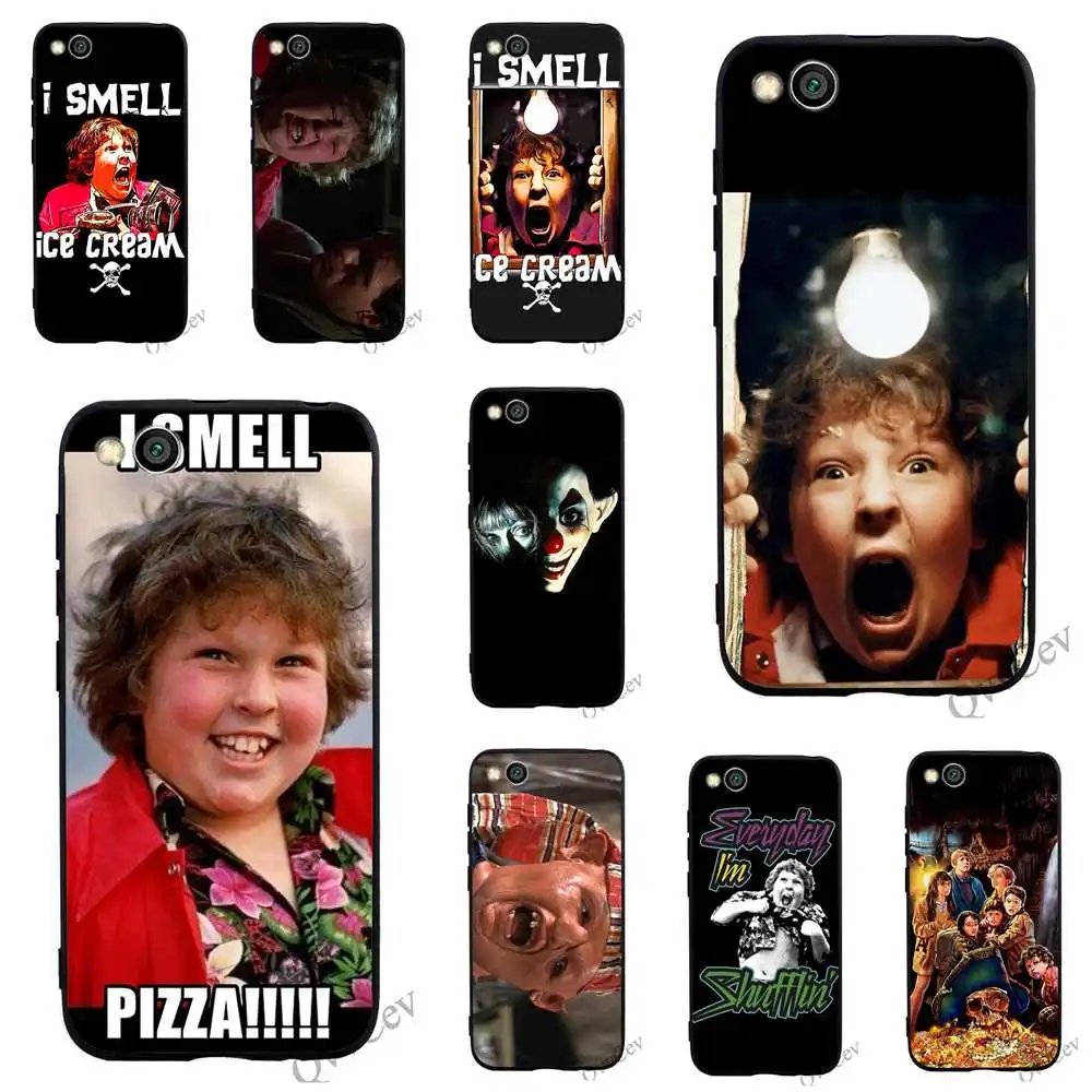 

Goonies Chunk Phone Cover for Xiaomi Mi A1 Case A2 Lite 8 9 9se Redmi 4X 4A 5 Plus 5A Prime 6A Note 6 Pro 7 Covers Back