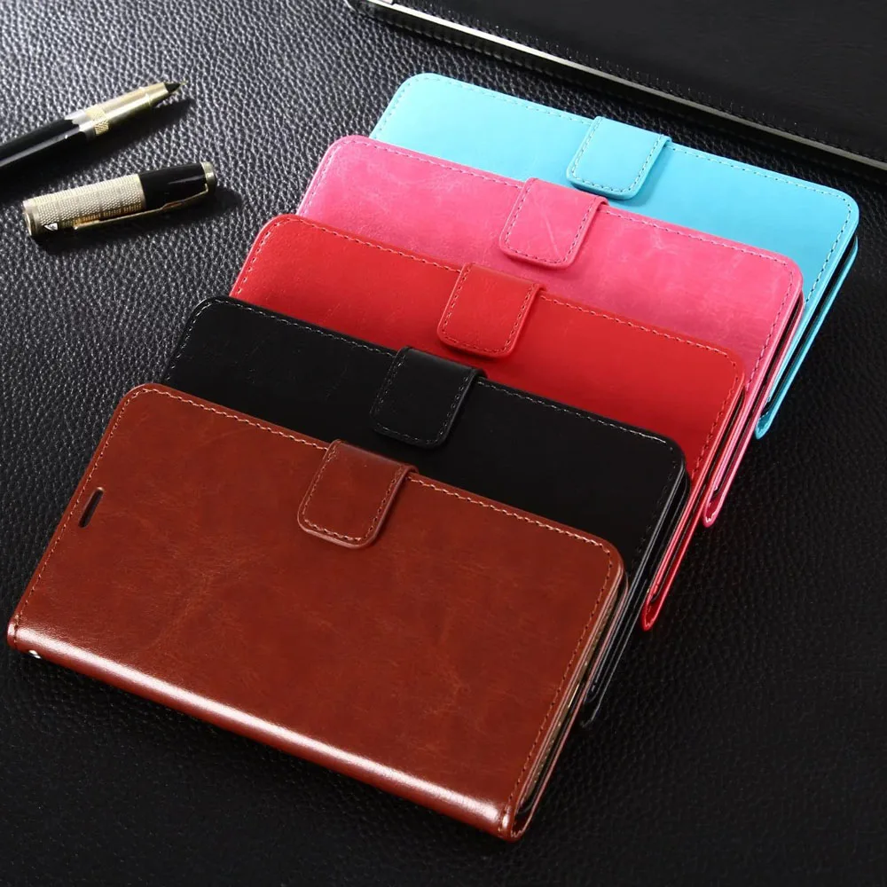 

Retro Flip Case For Xiaomi Mi 6 5C Redmi Note 4 4X Leather Case Wallet Cover For Hongmi Note 4 4X Case Phone Brown Black Rose