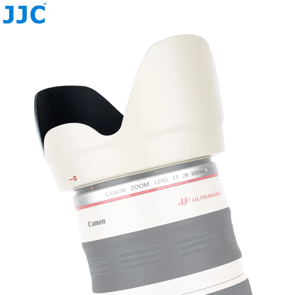 JJC LH-83G(Ш) Бленды для объективов Тенты для Canon EF 28-300 мм f/3.5-5.6L IS USM Камера Аксессуары Заменяет Canon EW-83G