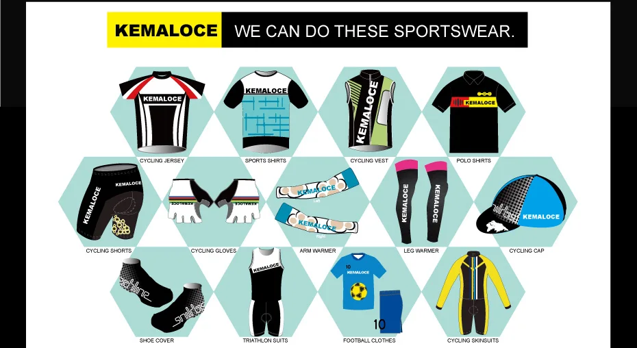 we can do these sportswear for you