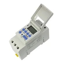 High Quality New 15A 110V 220V Digital LCD Weekly Programmable Timer Time Relay Switch 1 14