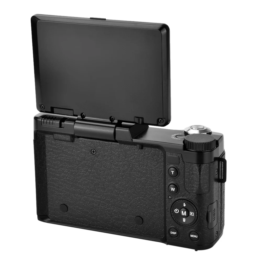 AMKOV CD R2 CDR2 цифровой Камера видеокамера с 3 дюймовым TFT дисплеем УФ фильтр 0.45X супер