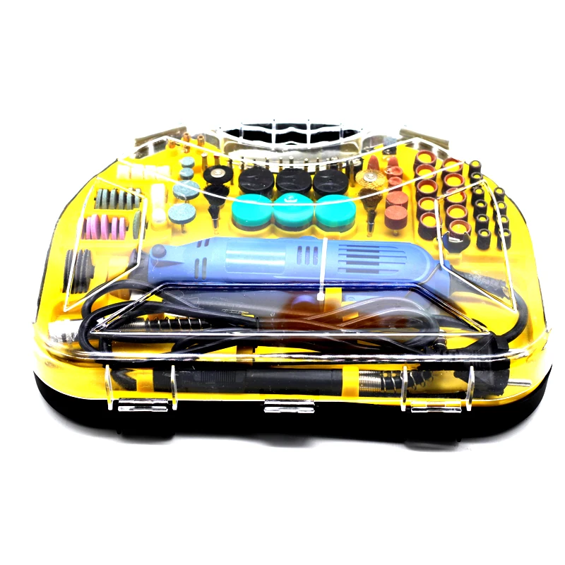 220V Power Tools Electric Mini Drill Rotary Tools Kit Set For Dremel 3000 4000 Hand Metalworking Drilling Machine Polishing