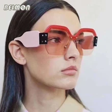Sunglasses Women Fashion Brand Designer Oversized Sun Glasses Ladies For Luxury UV400 Gradient Female Oculos de sol Shades RS575 Sunglasses Women Fashion Brand Designer Oversized Sun Glasses Ladies For Luxury UV400 Gradient Female Oculos de sol Shades RS575