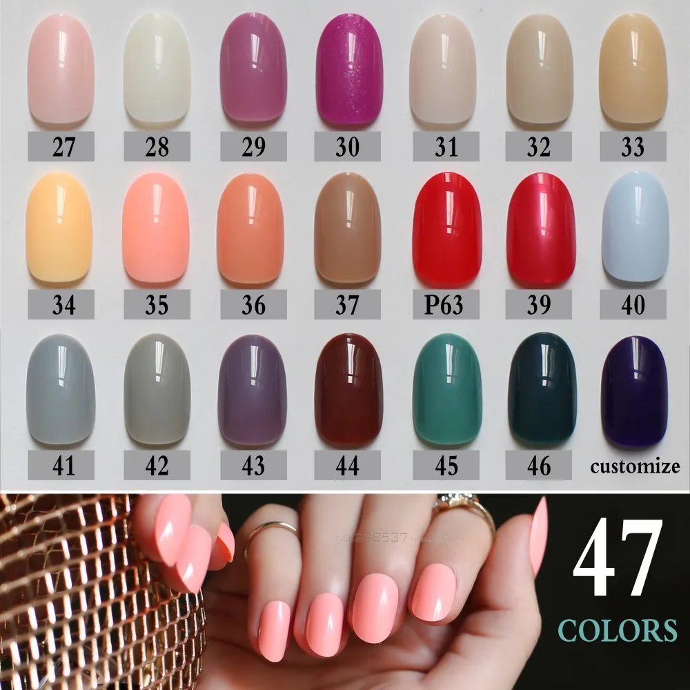 

24pcs new product Brow sales Nude color false nails Blue long rose red oval head fake nail pink candy color gray Full set purple