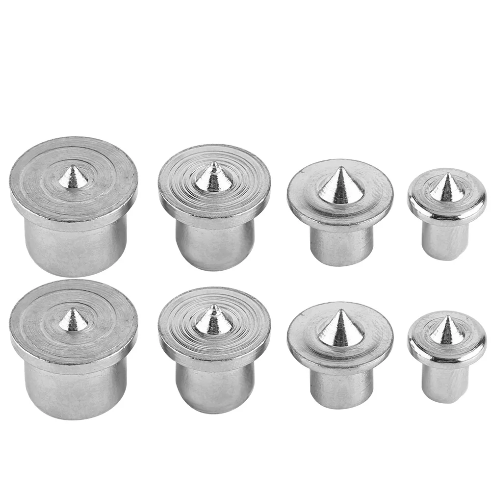

Wood Dowel Drill Centre Points Pin Set 6mm 8mm 10mm 13mm Alignment Woodworking Power Accessories Tools (Hollow)