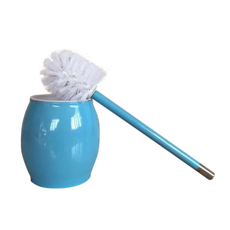 main blue colorful toilet brush holder sku