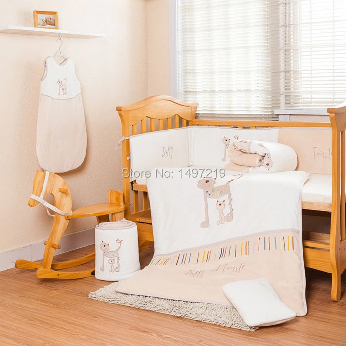 neutral nursery bedding sets