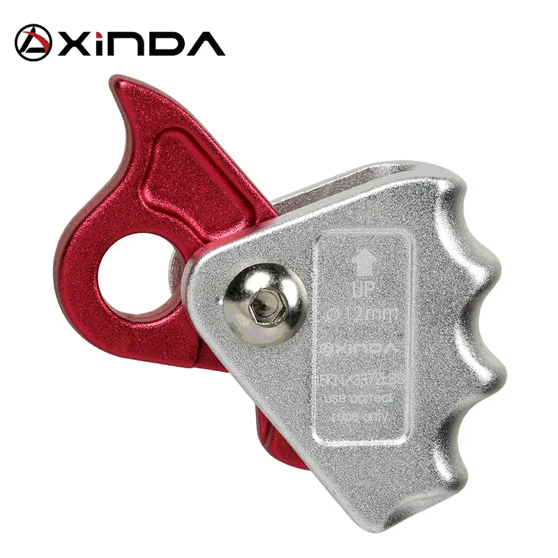 Non-brand 15KN Sicurezza Outdoor Arrampicata su Roccia Albero Arborist Speleologia Salvataggio Attrezzature di Protezione Caduta Corda Grab Protecta per 9-12mm