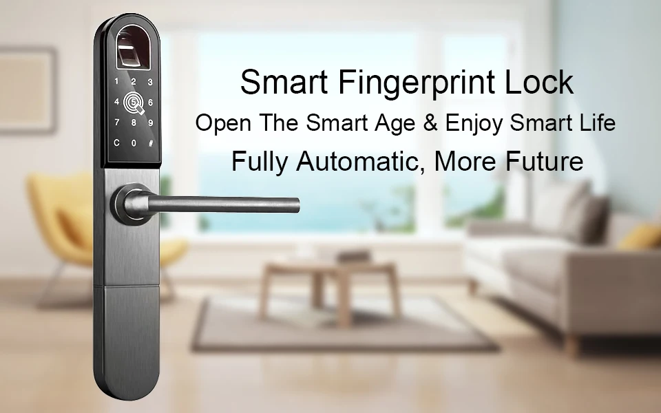 Eseye приложение Smart Двери Fingerprint Lock цифровой замок электронный двери блокировки Анти-Вор безопасности для Семья дома