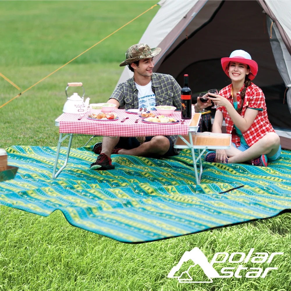 270x270cm Waterproof Outdoor Foldable Beach Picnic Camping Multiplayer Moistureproof Mat Blanket Hot Sale X160414