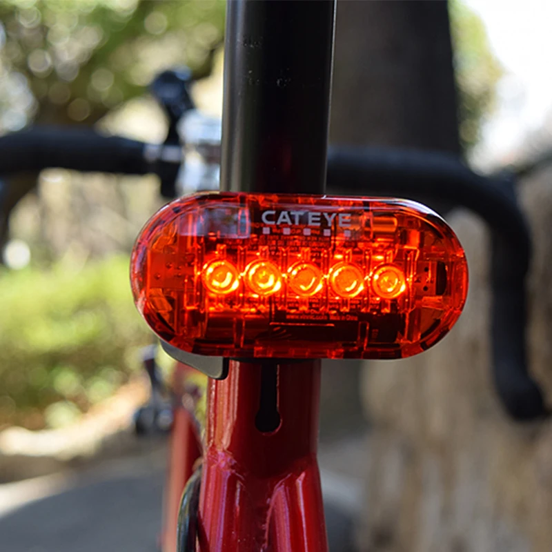 

Led Riding Rear Light Waterproof MTB Road Bike Safety Warning Lights Lamp Accessories CATEYE Bicycle Light Cycling Taillight