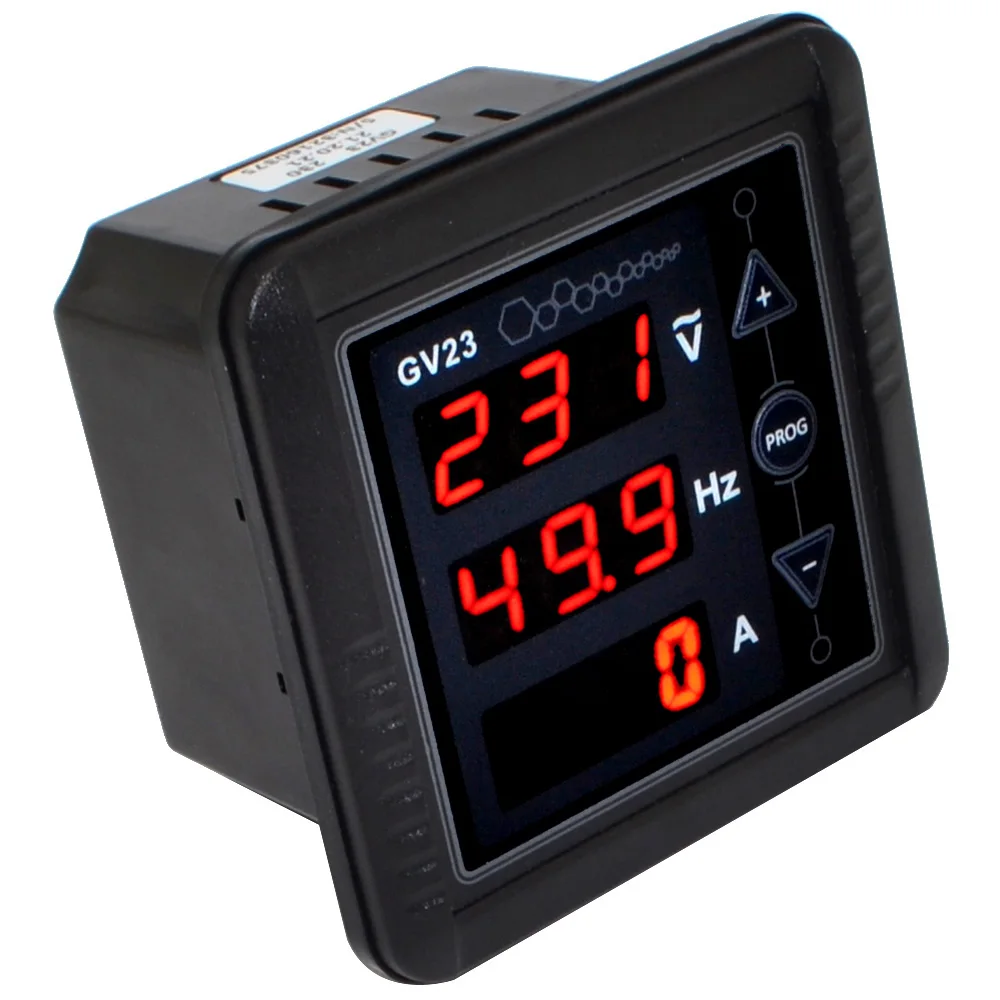BC GV23 Generator Digital Meter AC Voltage Frequency Current Meter