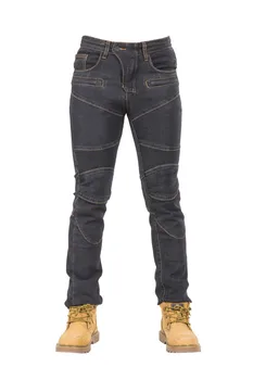 

Slim pant motorcycle off-road motorcycle pants drop resistance automobile race pants cycling jean have protection