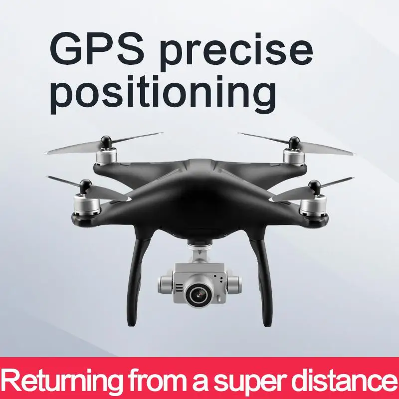 SMRC Q3 бесщеточный 5G wifi FPV Двойной gps 1080P широкоугольный самостабилизирующийся