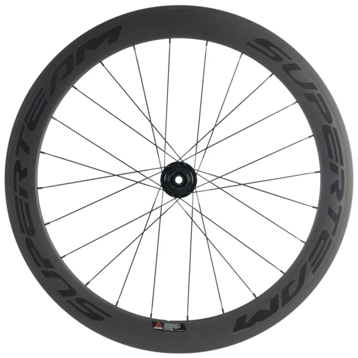 road disc brake wheelset