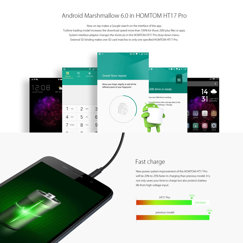 Оригинал homtom ht17 про смартфон android 4 г 6.0 четырехъядерных mtk6737 5.5 «экран двойная камера смарт услуга жест мобильного телефона Оригинал homtom ht17 про смартфон android 4 г 6.0 четырехъядерных mtk6737 5.5 «экран двойная камера смарт услуга жест мобильного телефона