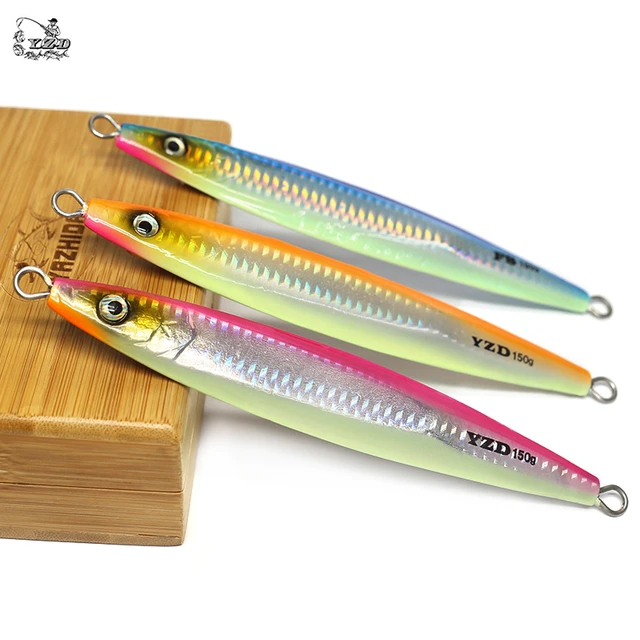 Lurefans Blade Bait Fishing Lures Set 5 Pack, Rattle Snake Metal Blade Baits for Bass, Live Fish Coating, VMC Hooks, 1/4 1/2 oz, Cold Water Fishing