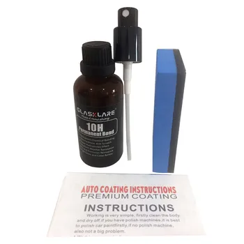 

10H 50ML Car Liquid Oxidation Car Polish Liquids Car Ceramic Coat Super Hydrophobic Glass Coating Set Car-stying