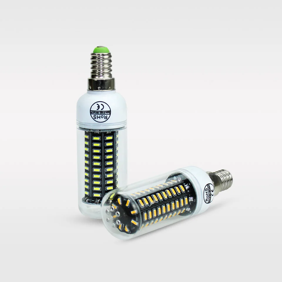 Купить в светодиодная лампа 220 Е27 Е14 4014smd светодиодные фонари ...