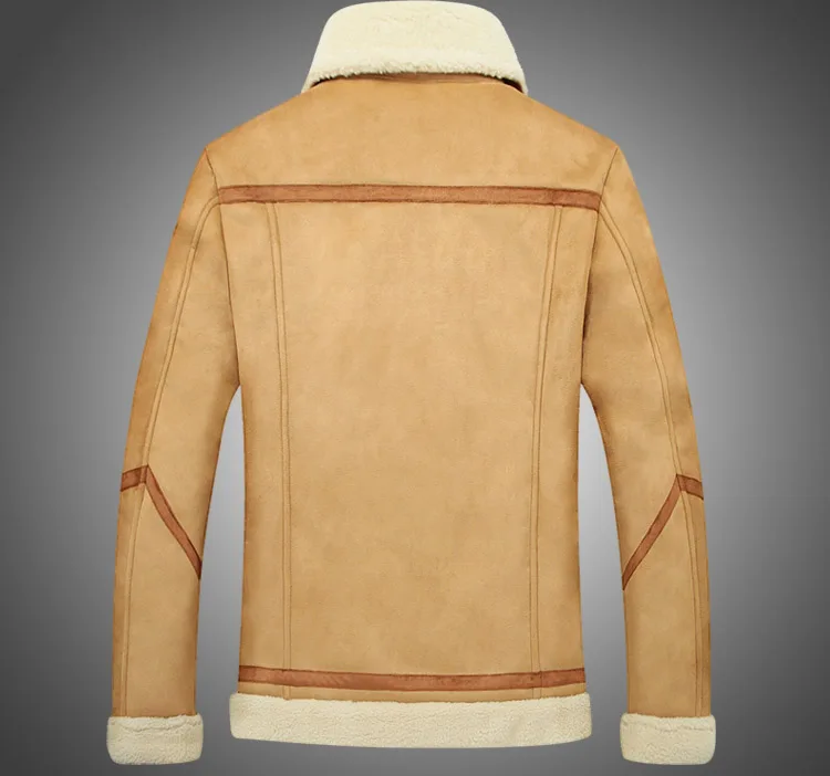suede leather jacket camel 08