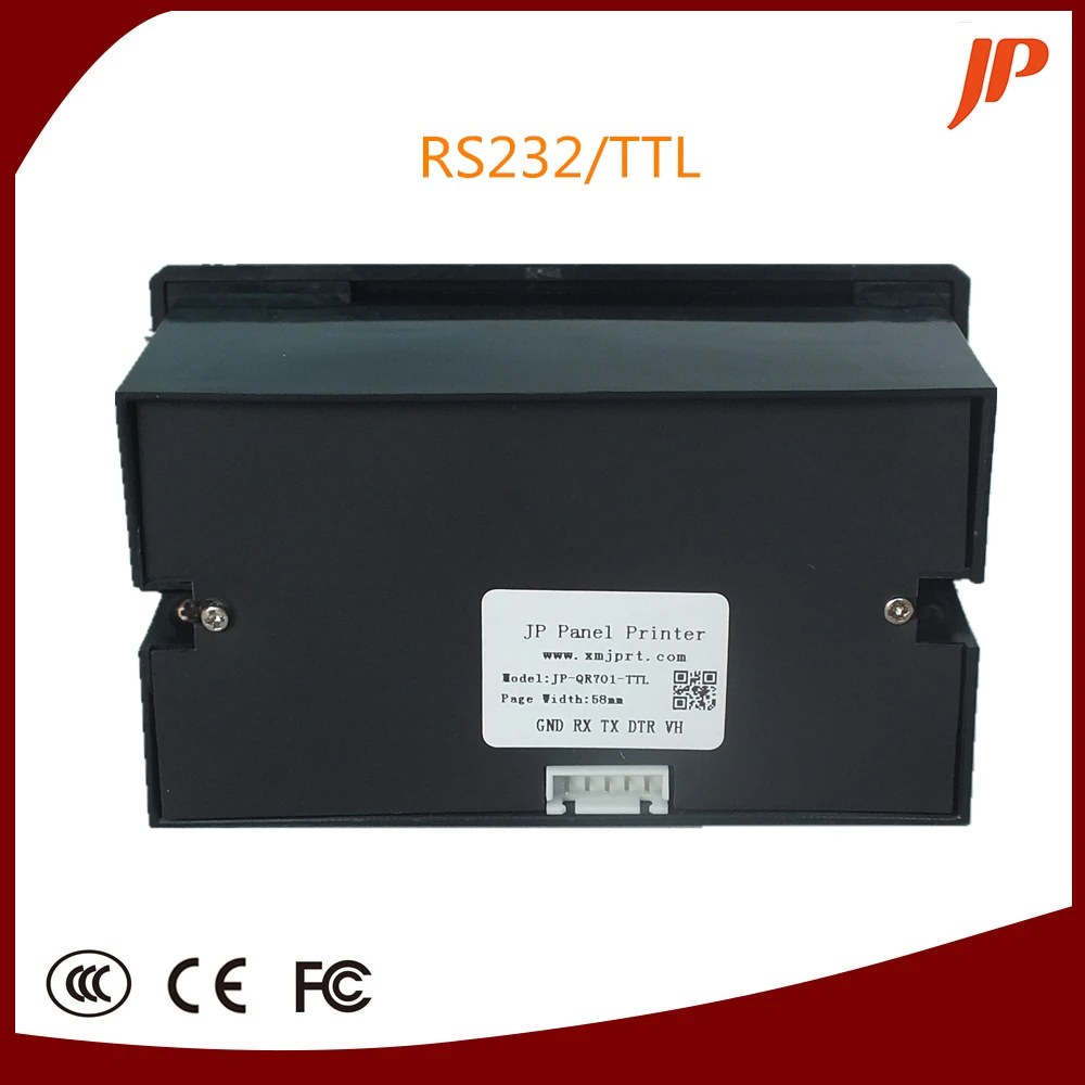 

2017 new mini thermal printer RS232/TTL panel printer