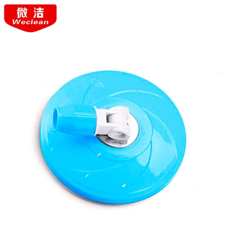 Mop head rotary mop plate 304 stainless steel disc plastic plate mop