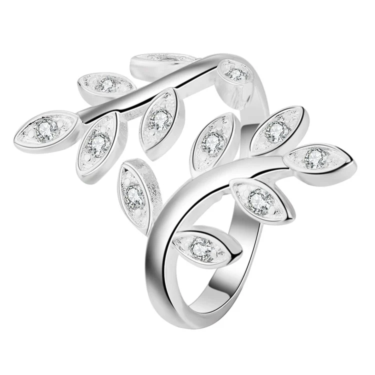 

wholesale jewelry silver plated Fashion jewelry rings High quality nice WR-1244
