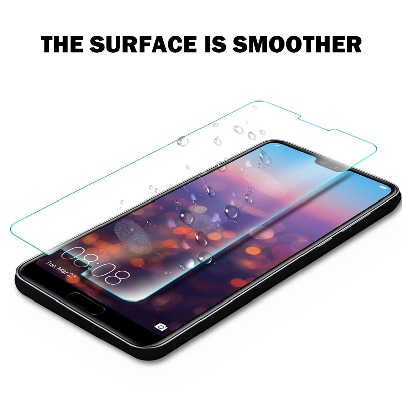 Закаленное стекло 3 шт./лот для Huawei Y9 2019 Y7 Y6 Y5 Prime 2018 Y5II Y6II II Взрывозащищенная защита