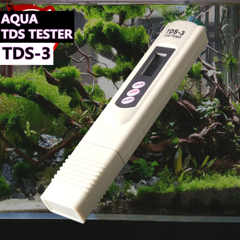 TDS 3 testing pen aquarium GH/DH water hardness test for fish tank