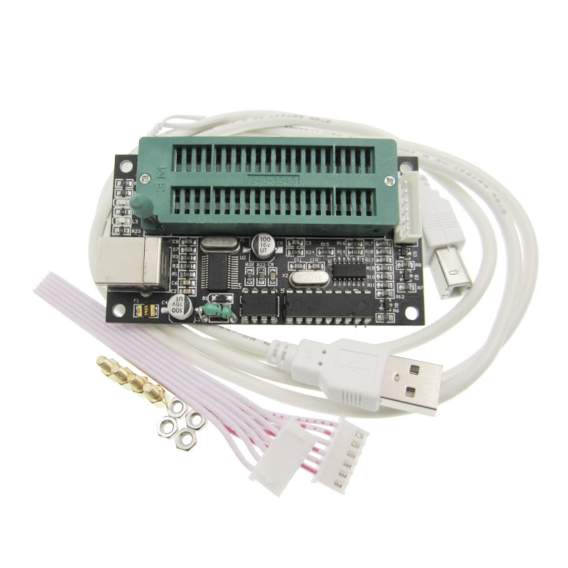 1pcs 1set PIC K150 ICSP Programmer USB Automatic Programming Develop Microcontroller +USB ICSP cable 3237 