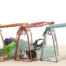 ПВХ винил для личного пользования косметический макияж мешок