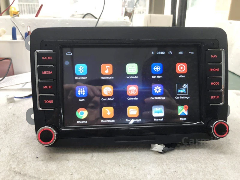 Excellent Android Multimedia radio GPS Navigation double din For vw polo sedan scirocco Caddy Passat b6 b7 DVD volkswagen golf 4 5 6 3