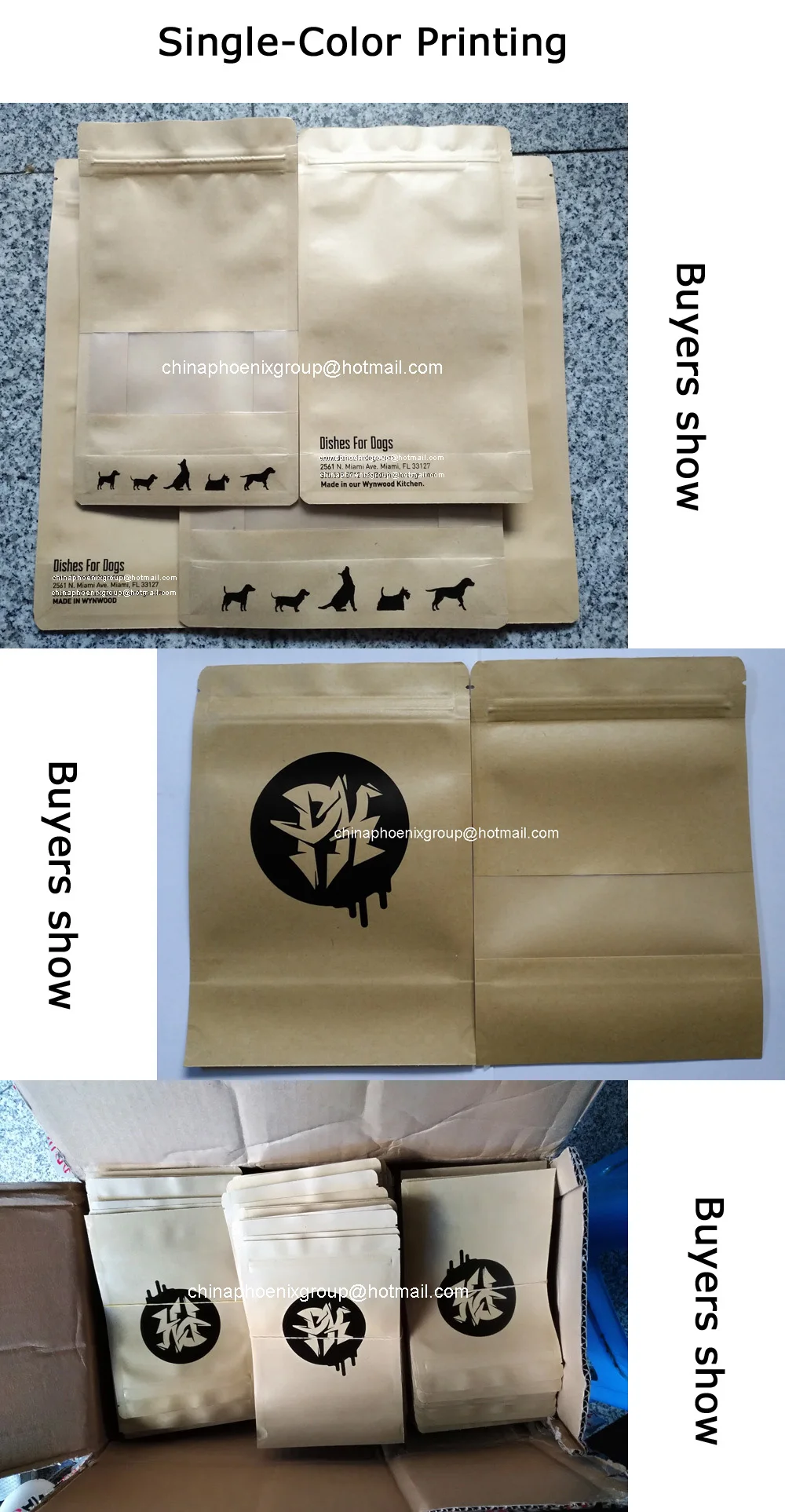resealable kraft paper bags 10