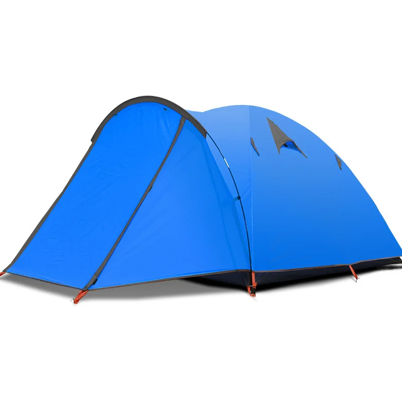 

Flytop 3-4 Person Double Layer Waterproof Windproof One Hall One Bedroom Camping Tent Beach Tent Barraca