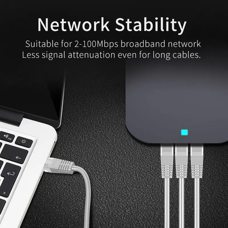 Высокоскоростной сетевой кабель GCX 100 Мбит/с UTP CAT5e RJ45 внутренний коммутационный