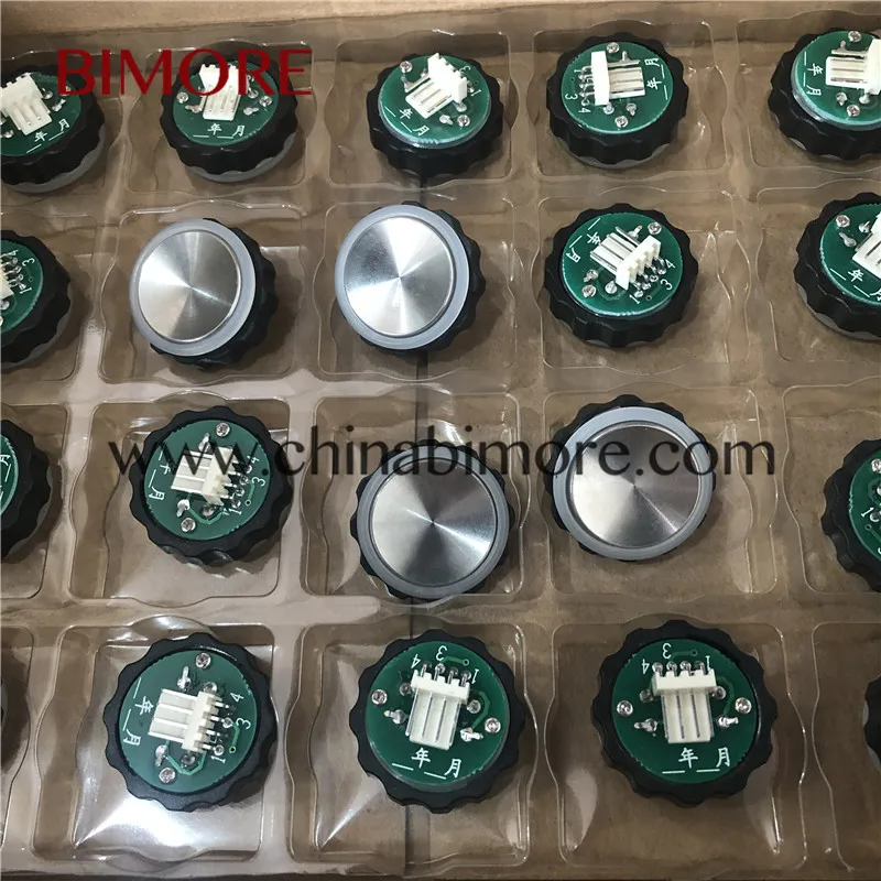 

100PCS/LOT BR27C Elevator push button LED RED/BLUE/WHITE LIGHT