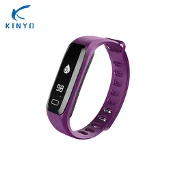 Умный браслет для девочек 24 часов пульсометр ip67 Водонепроницаемый Фитнес-Smart watch Спорт браслет для Android IOS PK Miband2