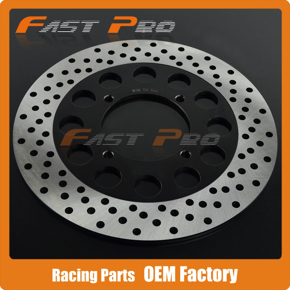 250 мм задние дисковые тормоза ротор для SUZUKI GSF250N 92 96 GSX250 90 98 GSF400 91 95 GSX400 94 99 GS500 89 08