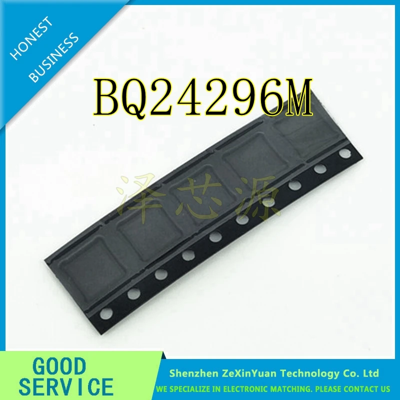 

2 шт./лот BQ24296M BQ24296MRGER 24296 QFN Зарядка IC