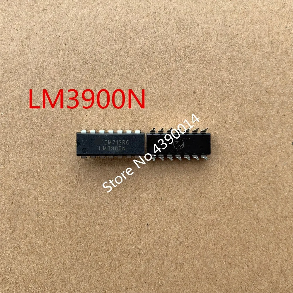 

20pcs/lot LM3900 LM3900N DIP14